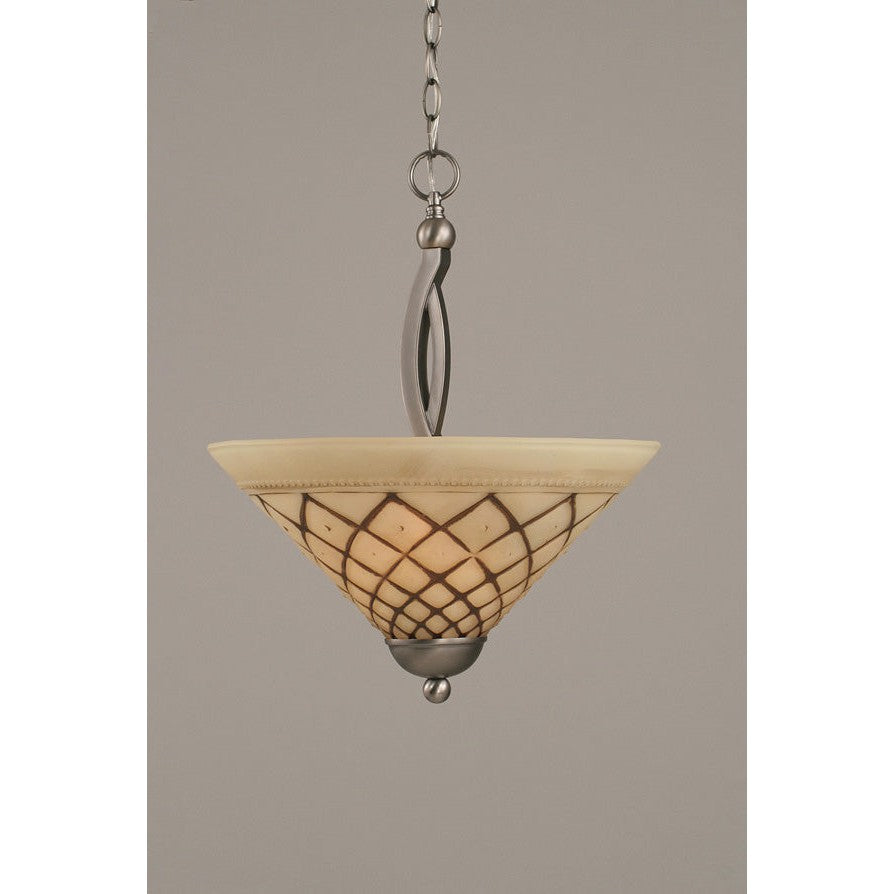 Toltec Bow 274-bn-718 Pendant Light - Brushed Nickel