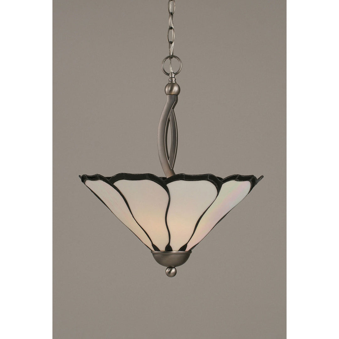 Toltec Bow 274-bn-912 Pendant Light - Brushed Nickel
