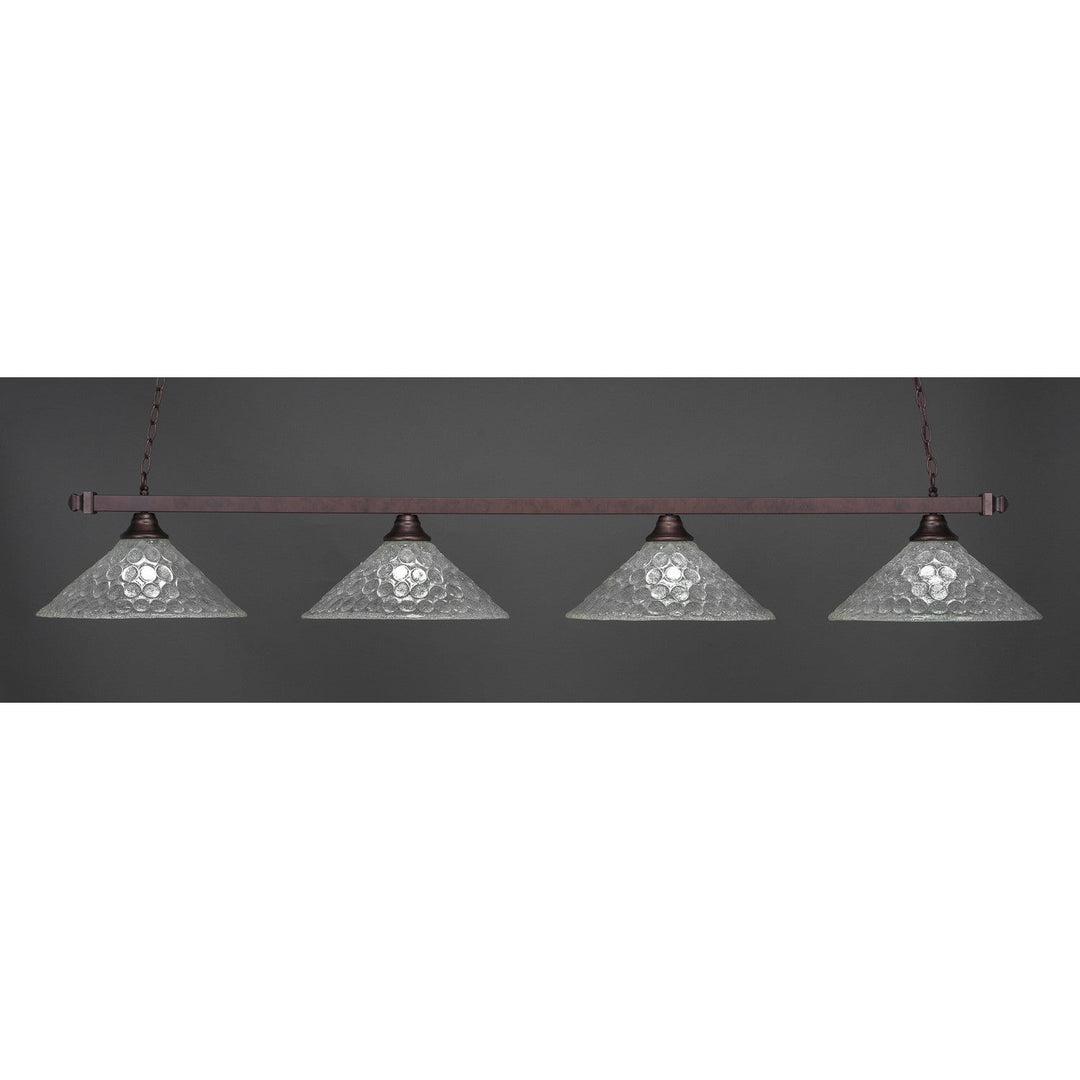 Toltec Square 804-brz-411 Pendant Light - Bronze