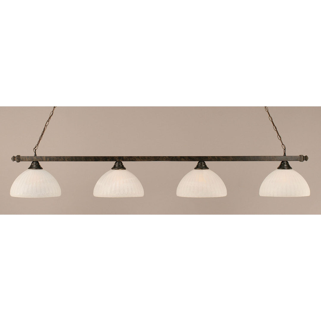 Toltec Square 804-brz-5231 Pendant Light - Bronze