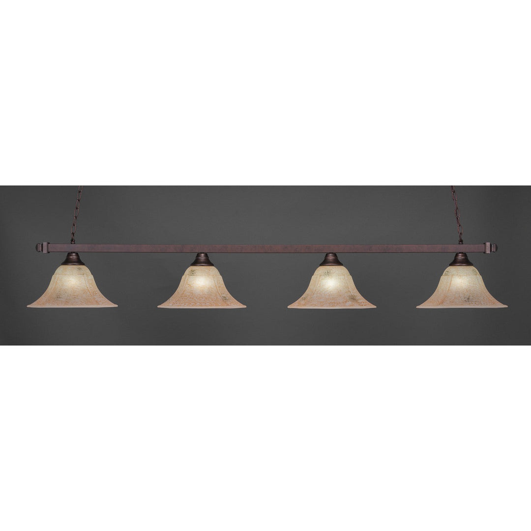 Toltec Square 804-brz-53318 Pendant Light - Bronze
