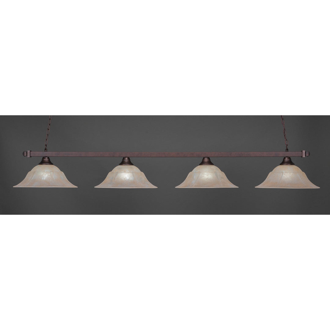 Toltec Square 804-brz-53613 Pendant Light - Bronze