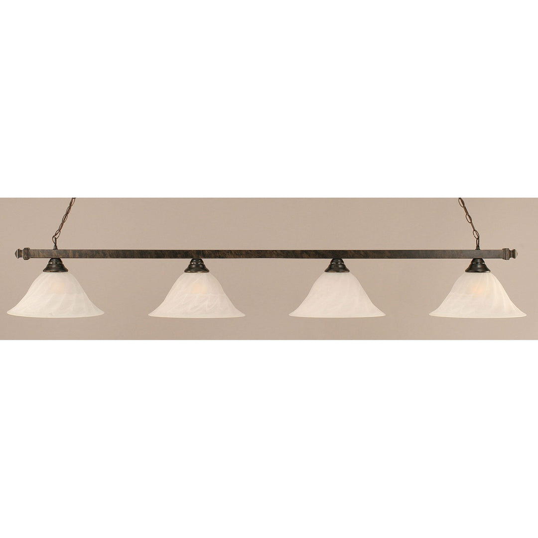 Toltec Square 804-brz-5731 Pendant Light - Bronze