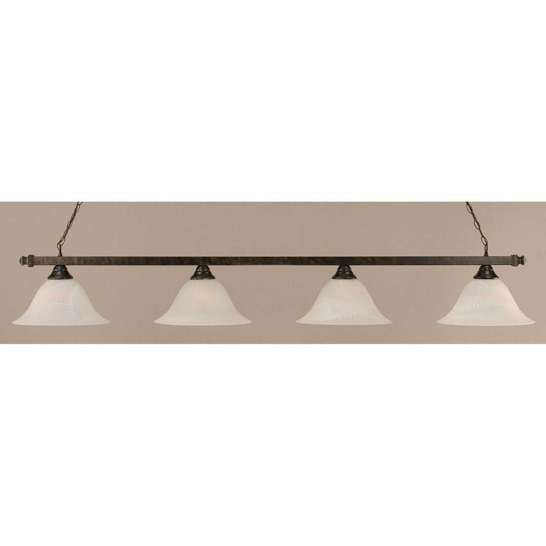 Toltec Square 804-brz-5831 Pendant Light - Bronze