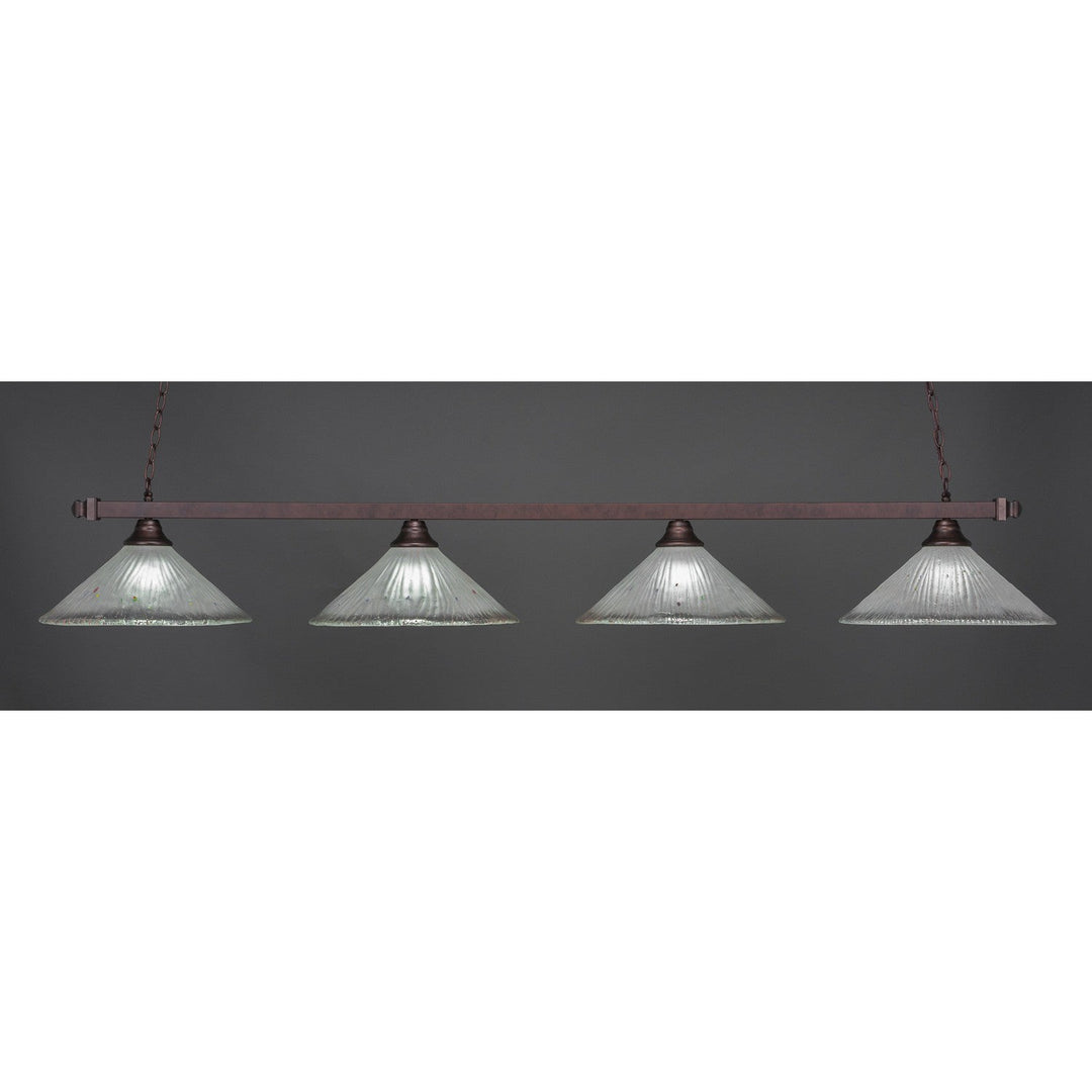 Toltec Square 804-brz-711 Pendant Light - Bronze