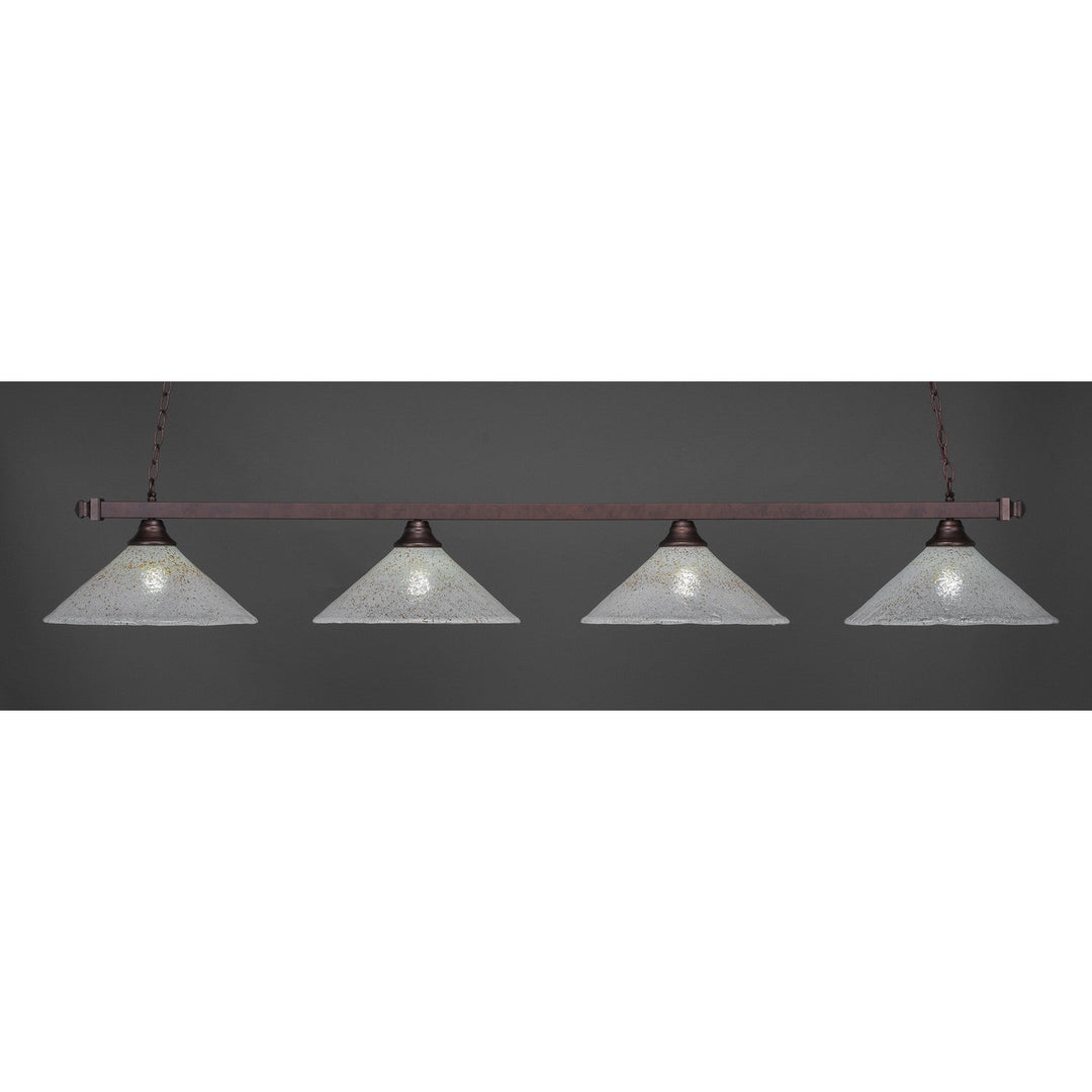Toltec Square 804-brz-714 Pendant Light - Bronze