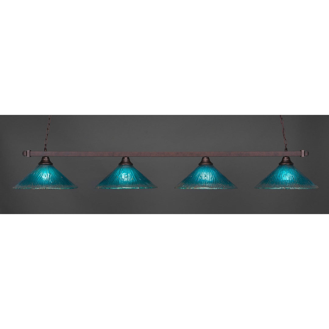 Toltec Square 804-brz-715 Pendant Light - Bronze