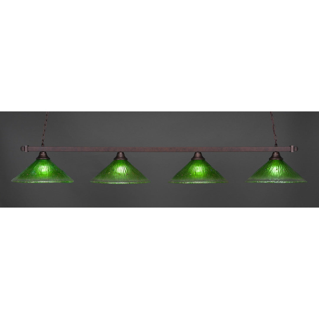 Toltec Square 804-brz-717 Pendant Light - Bronze