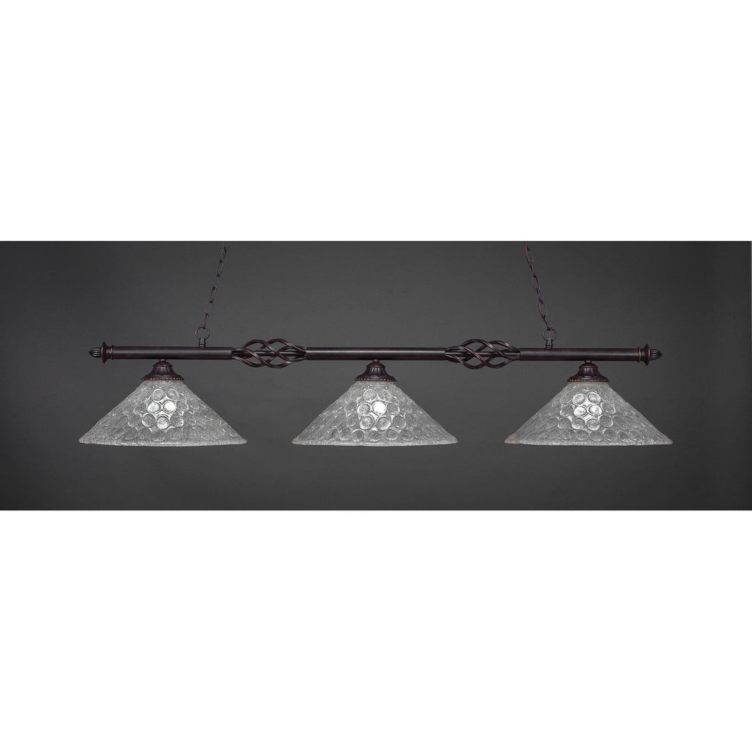 Toltec Eleganté 863-dg-411 Pendant Light - Dark Granite