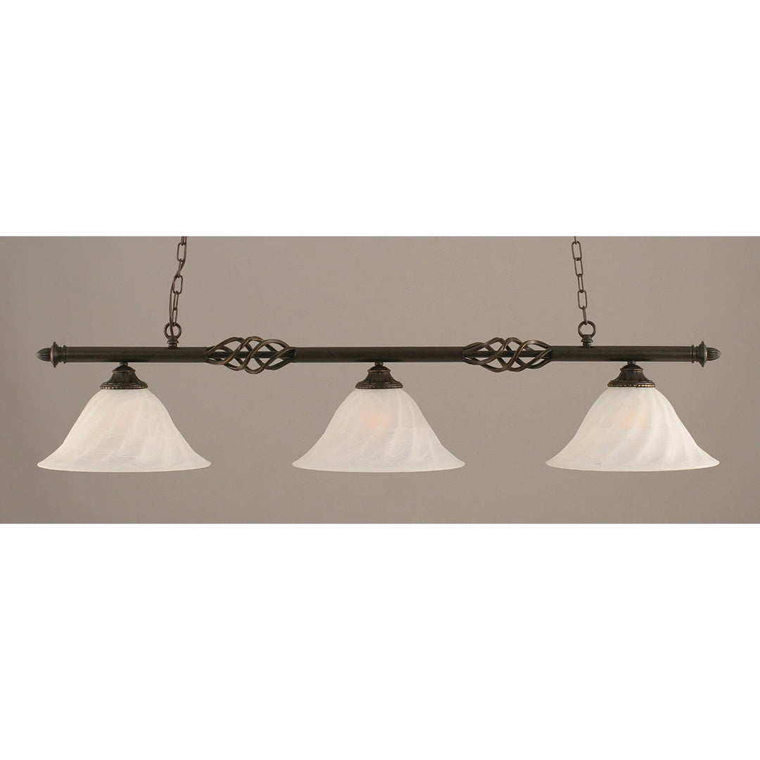 Toltec Elegant 863-dg-5731 Pendant Light - Dark Granite