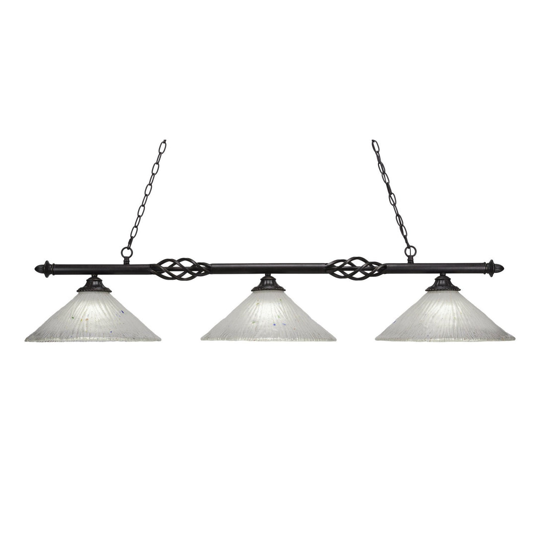 Toltec Eleganté 863-dg-711 Pendant Light - Dark Granite