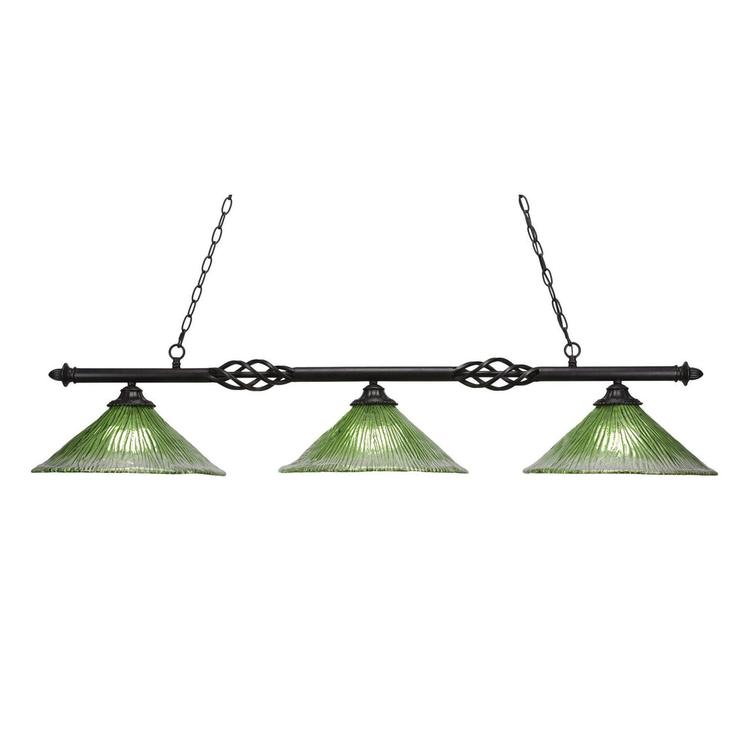 Toltec Elegant 863-dg-717 Pendant Light - Dark Granite