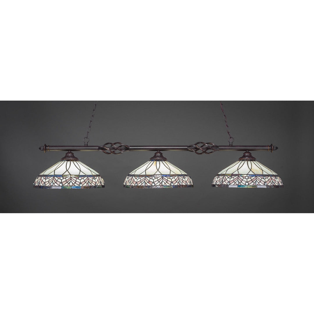 Toltec Eleganté 863-dg-948 Pendant Light - Dark Granite