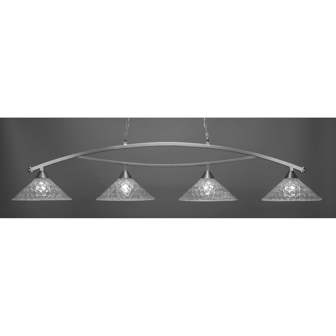 Toltec Bow 874-bn-411 Pendant Light - Brushed Nickel