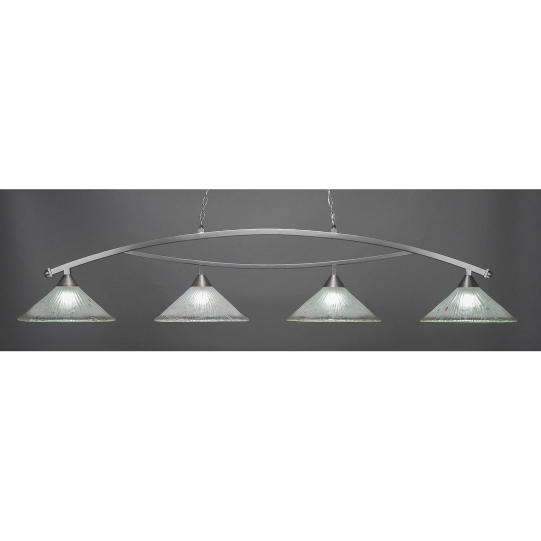 Toltec Bow 874-bn-711 Pendant Light - Brushed Nickel
