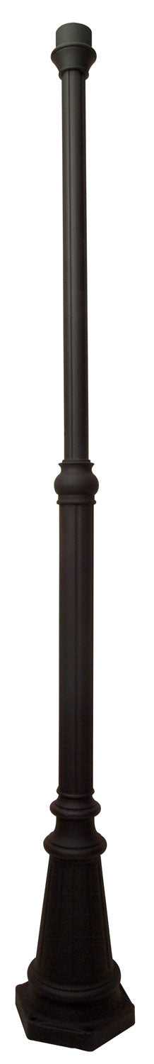 Craftmade Lighting Z8980-TB  Pad Mounts, Posts Outdoor Textured Black