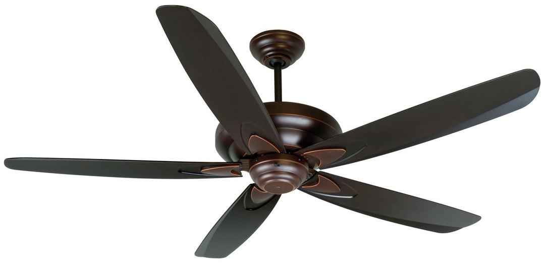 Craftmade Zena ZE56OBG5 Ceiling Fan 56 - Oiled Bronze Gilded, Oiled Bronze/