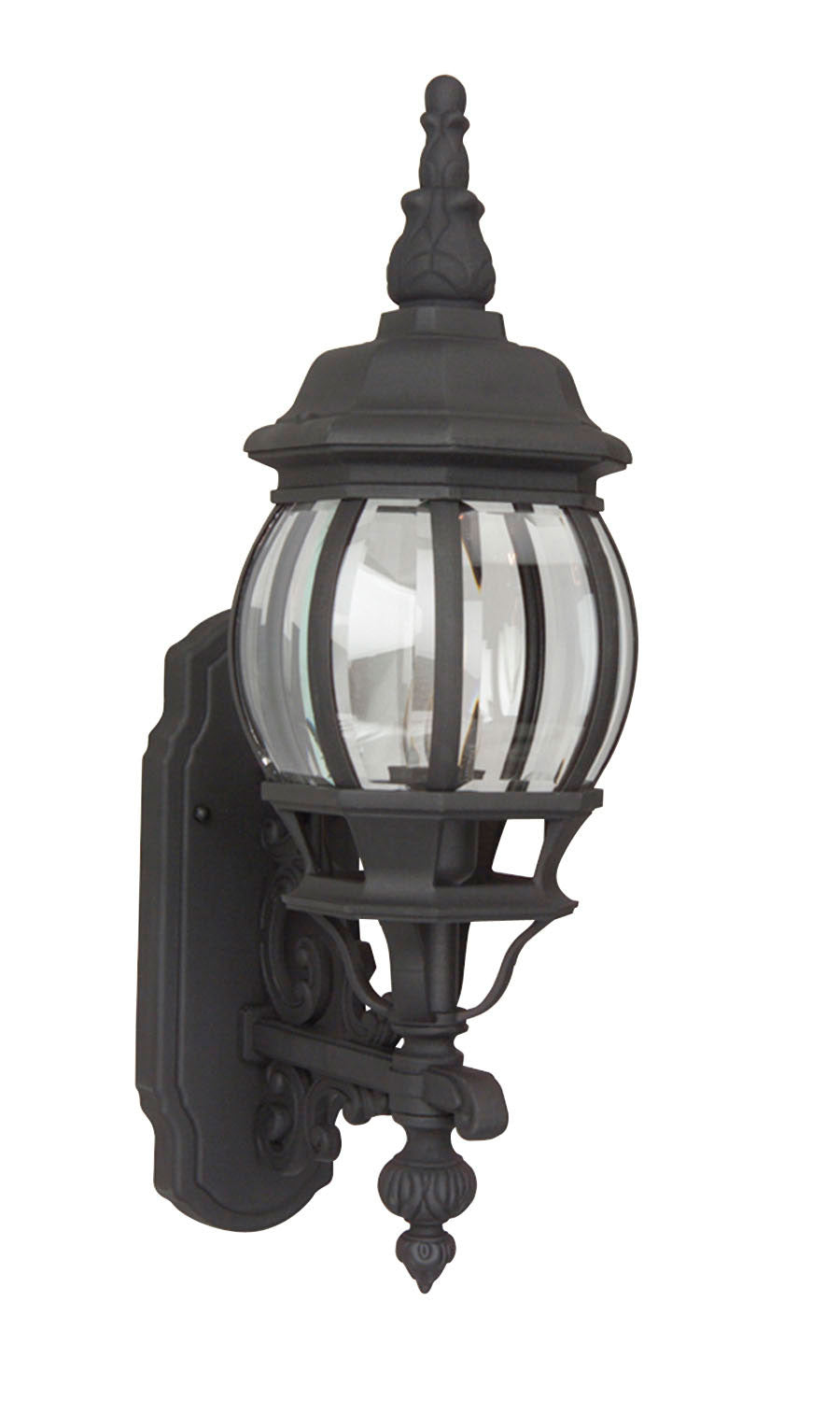 Craftmade Lighting Z320-TB  French Style Outdoor Textured Black