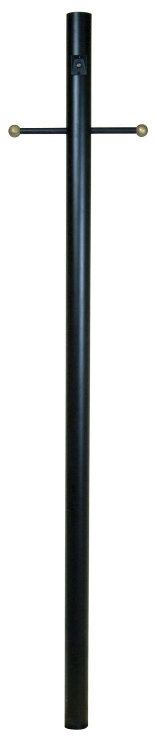 Craftmade Lighting Z8792-TB  Smooth Direct Burial Outdoor Textured Black