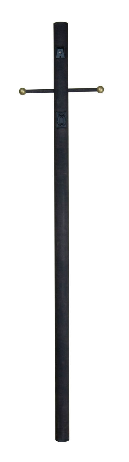 Craftmade Lighting Z8794-TB  Smooth Direct Burial Outdoor Textured Black