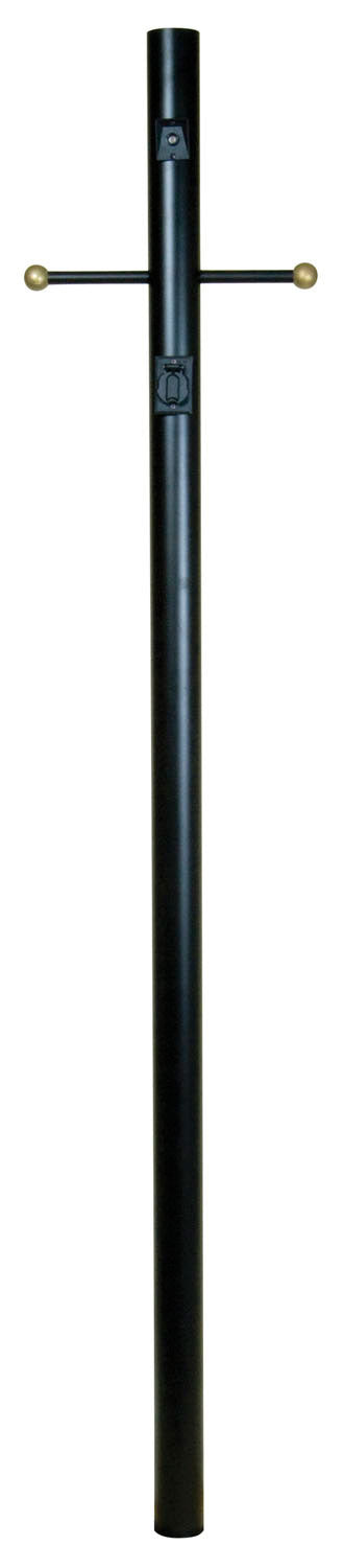 Craftmade Lighting Z8794-RT  Smooth Direct Burial Outdoor Rust