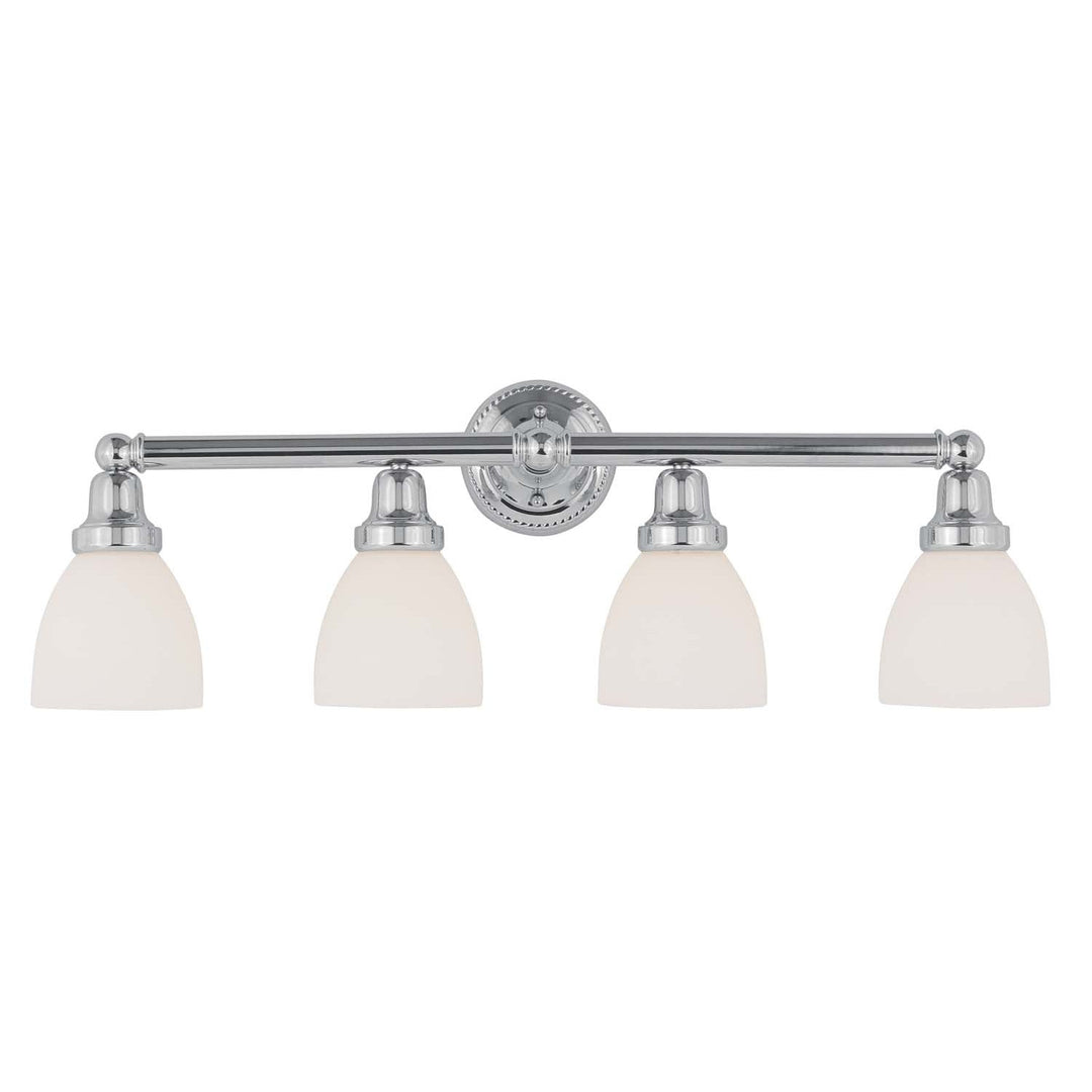 Livex Classic 1024-05 Bath Vanity Light 30 in. wide - Polished Chrome