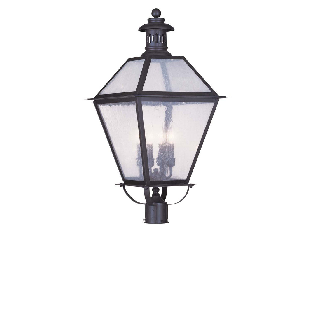 Livex Lighting 2054-07  Waldwick Outdoor Bronze