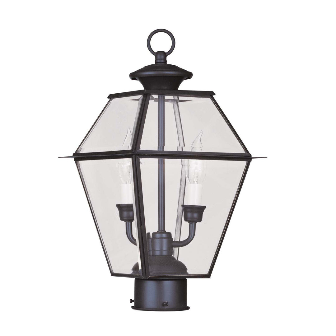 Livex Lighting 2284-07  Westover Outdoor Bronze
