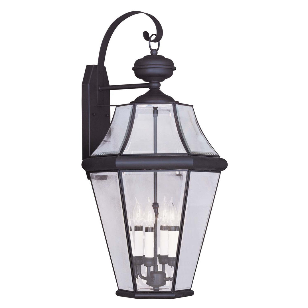 Livex Lighting 2366-07  Georgetown Outdoor Bronze