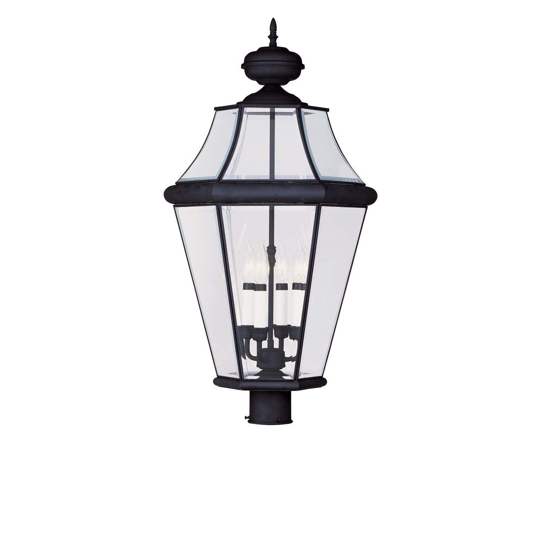 Livex Lighting 2368-04  Georgetown Outdoor Black