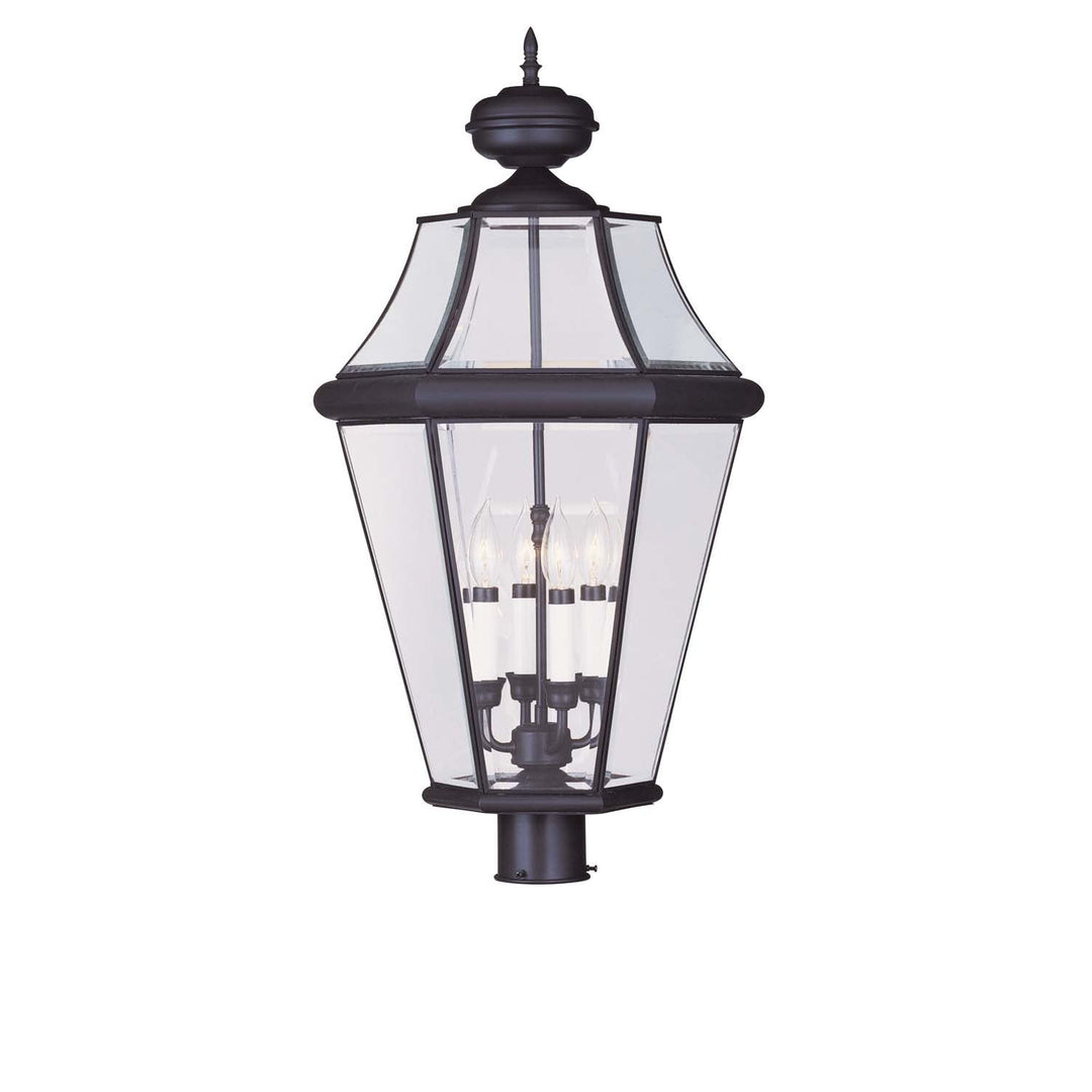 Livex Lighting 2368-07  Georgetown Outdoor Bronze