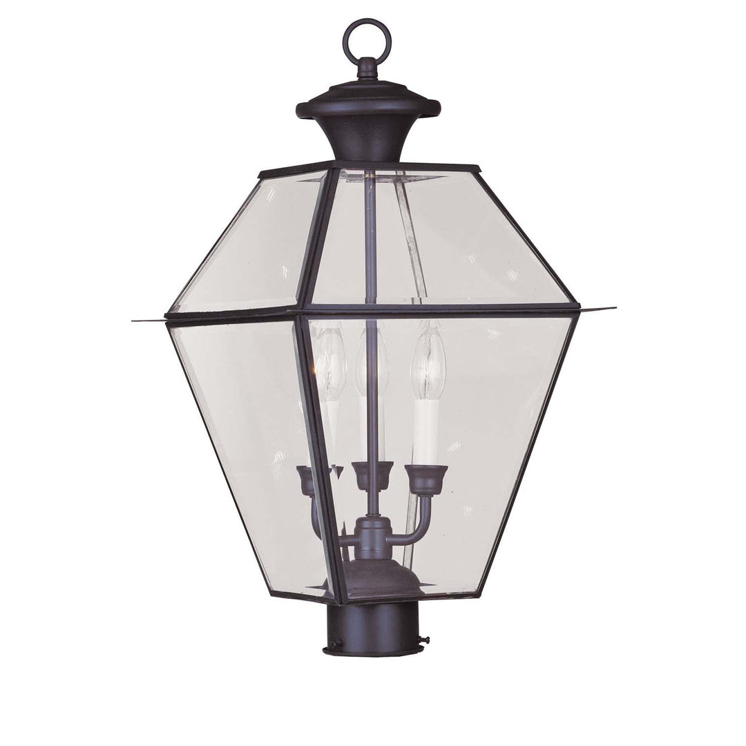 Livex Lighting 2384-07  Westover Outdoor Bronze