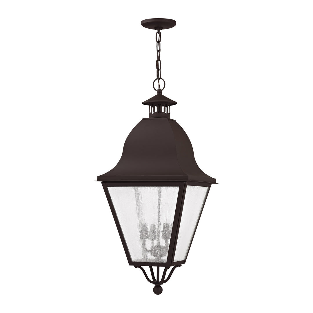 Livex Lighting 2547-07  Amwell Outdoor Bronze