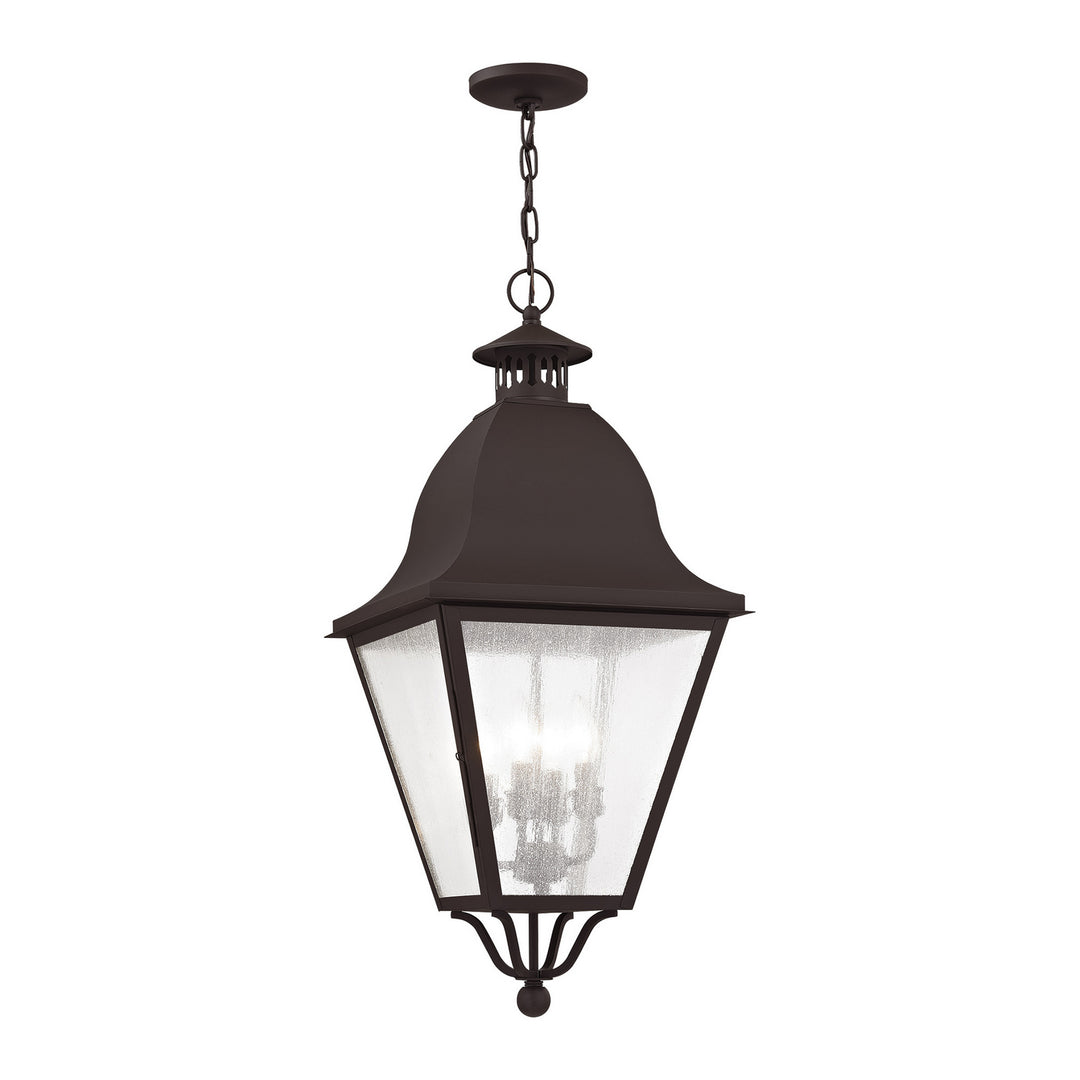 Livex Lighting 2547-07  Amwell Outdoor Bronze