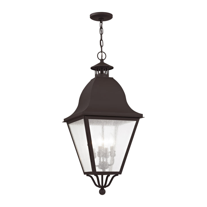 Livex Lighting 2547-07  Amwell Outdoor Bronze