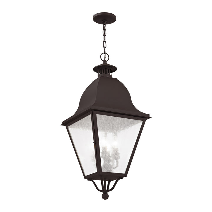 Livex Lighting 2547-07  Amwell Outdoor Bronze