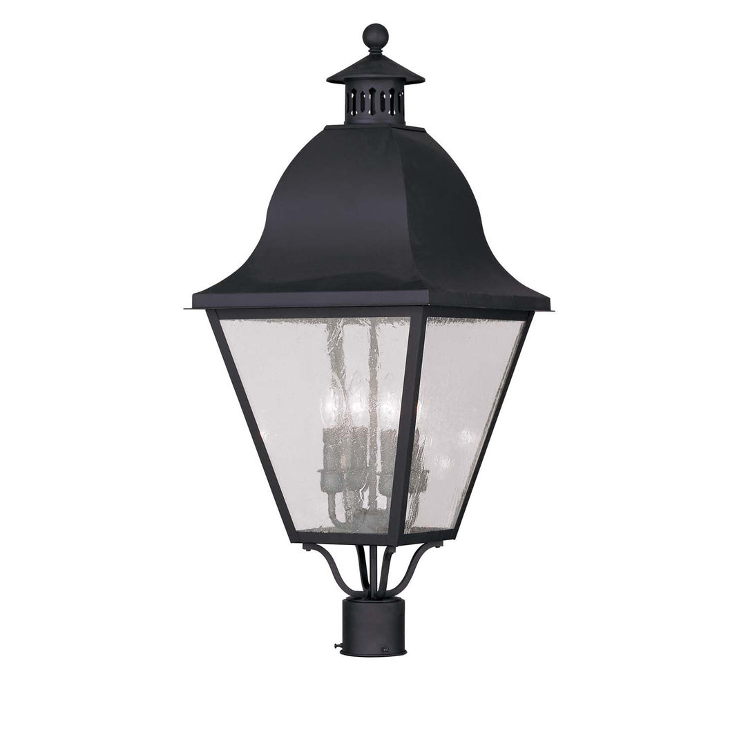 Livex Lighting 2548-04  Amwell Outdoor Black