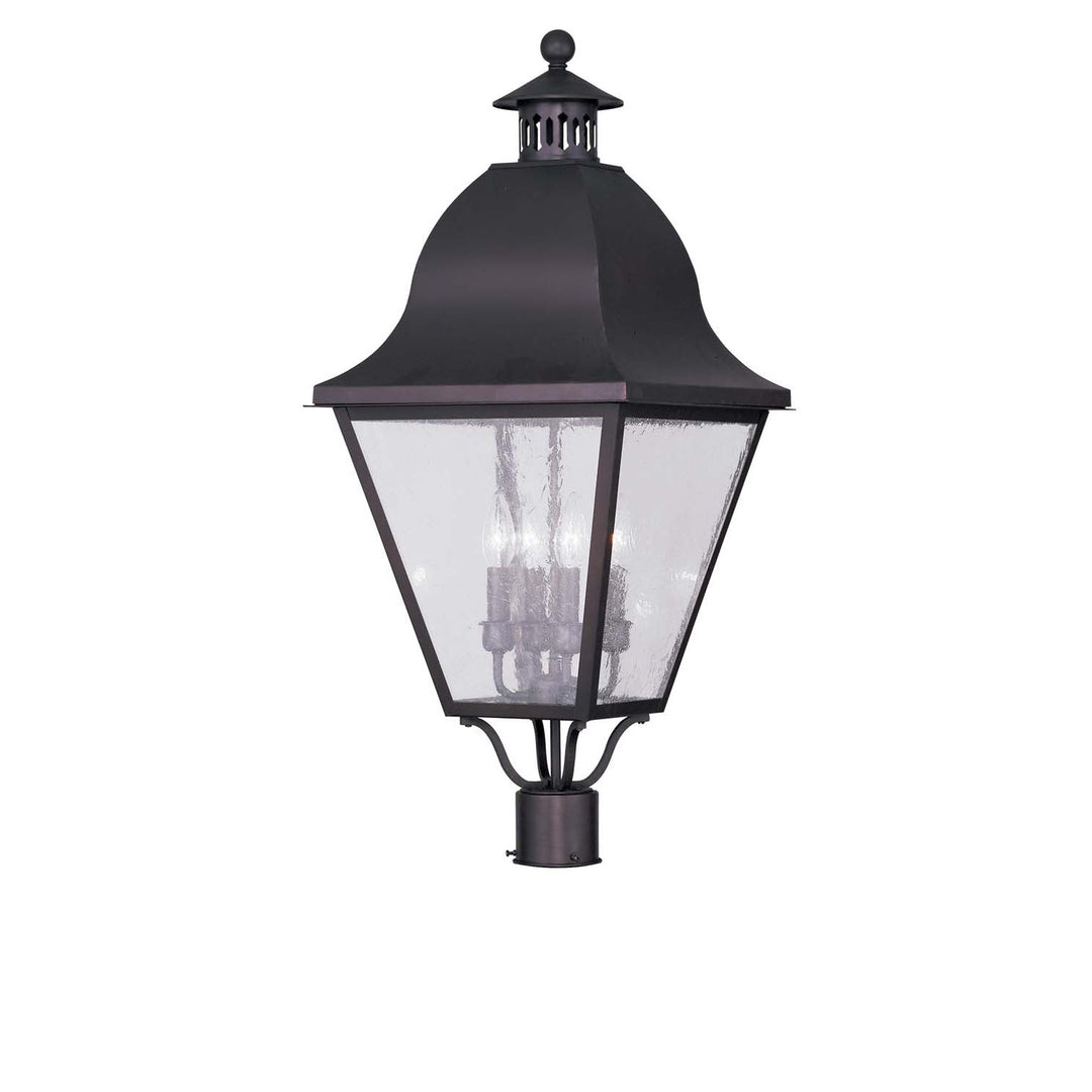 Livex Lighting 2548-07  Amwell Outdoor Bronze