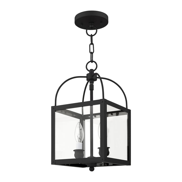 Livex Milford 4041-04 Pendant Light - Black