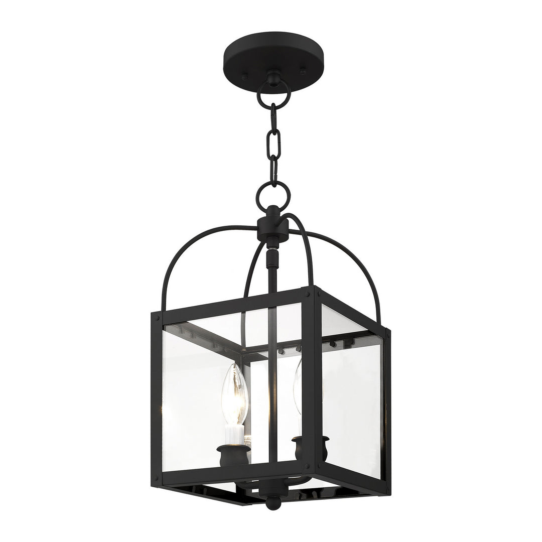 Livex Milford 4041-04 Pendant Light - Black