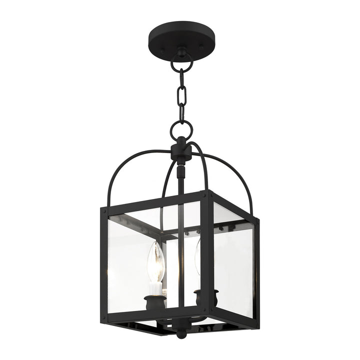 Livex Milford 4041-04 Pendant Light - Black
