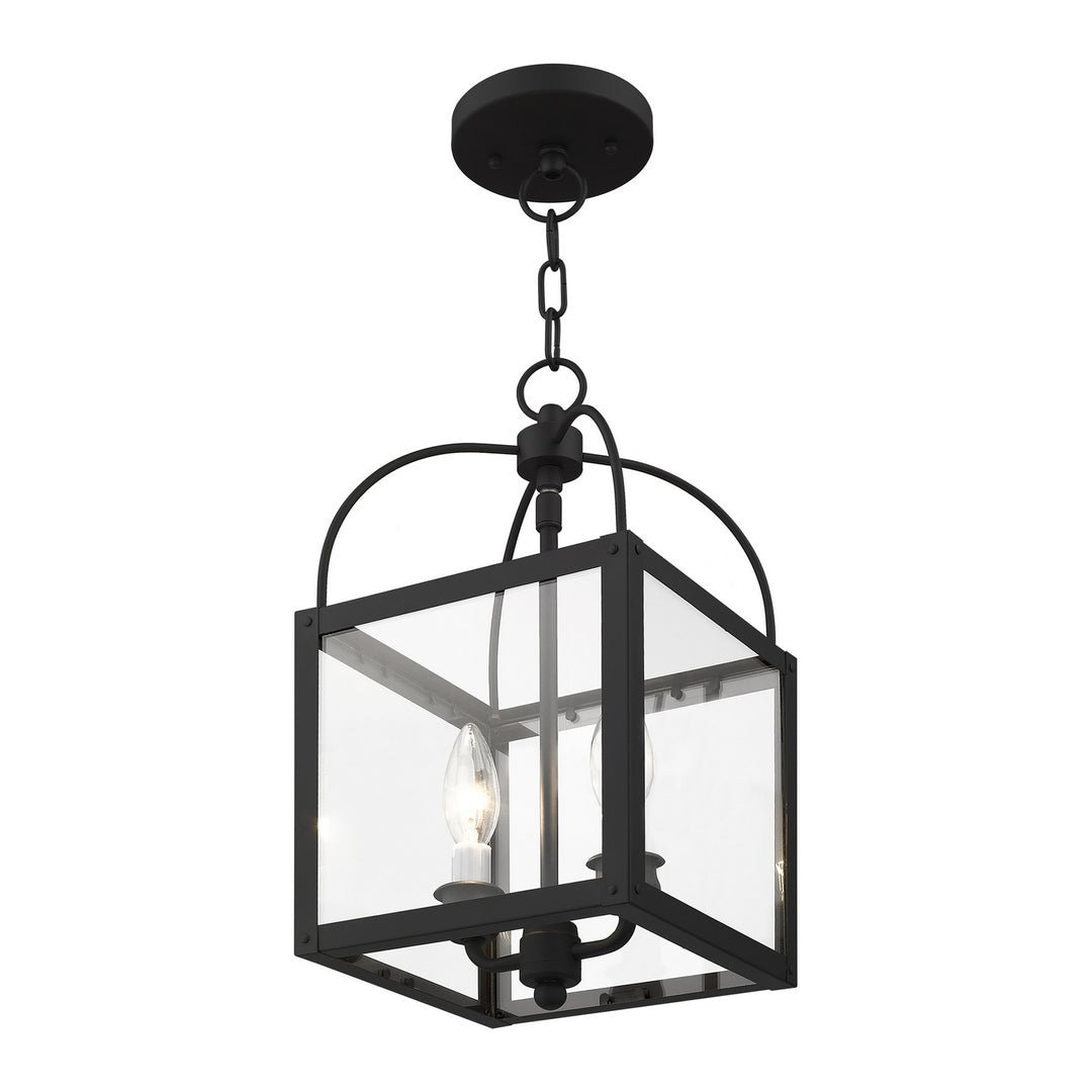 Livex Milford 4041-04 Pendant Light - Black