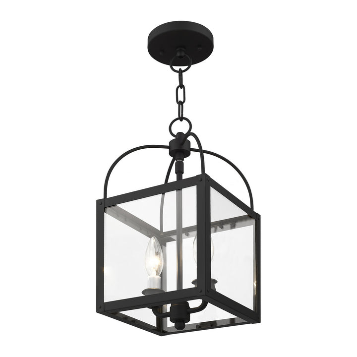 Livex Milford 4041-04 Pendant Light - Black