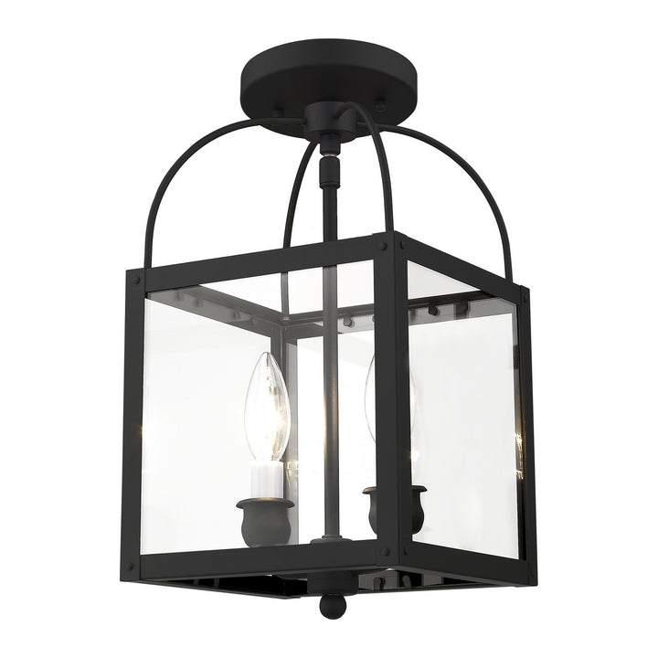 Livex Milford 4041-04 Pendant Light - Black