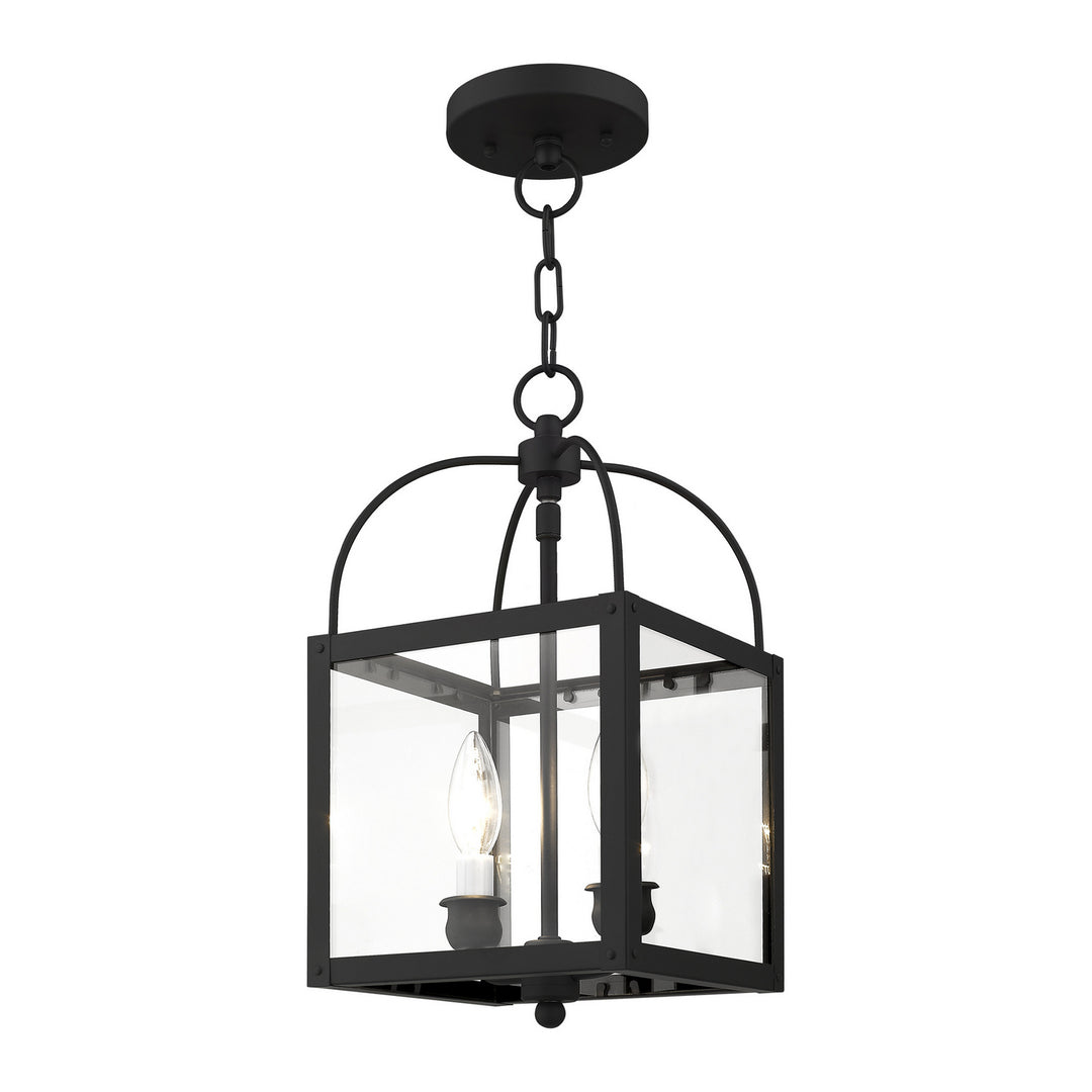 Livex Milford 4041-04 Pendant Light - Black