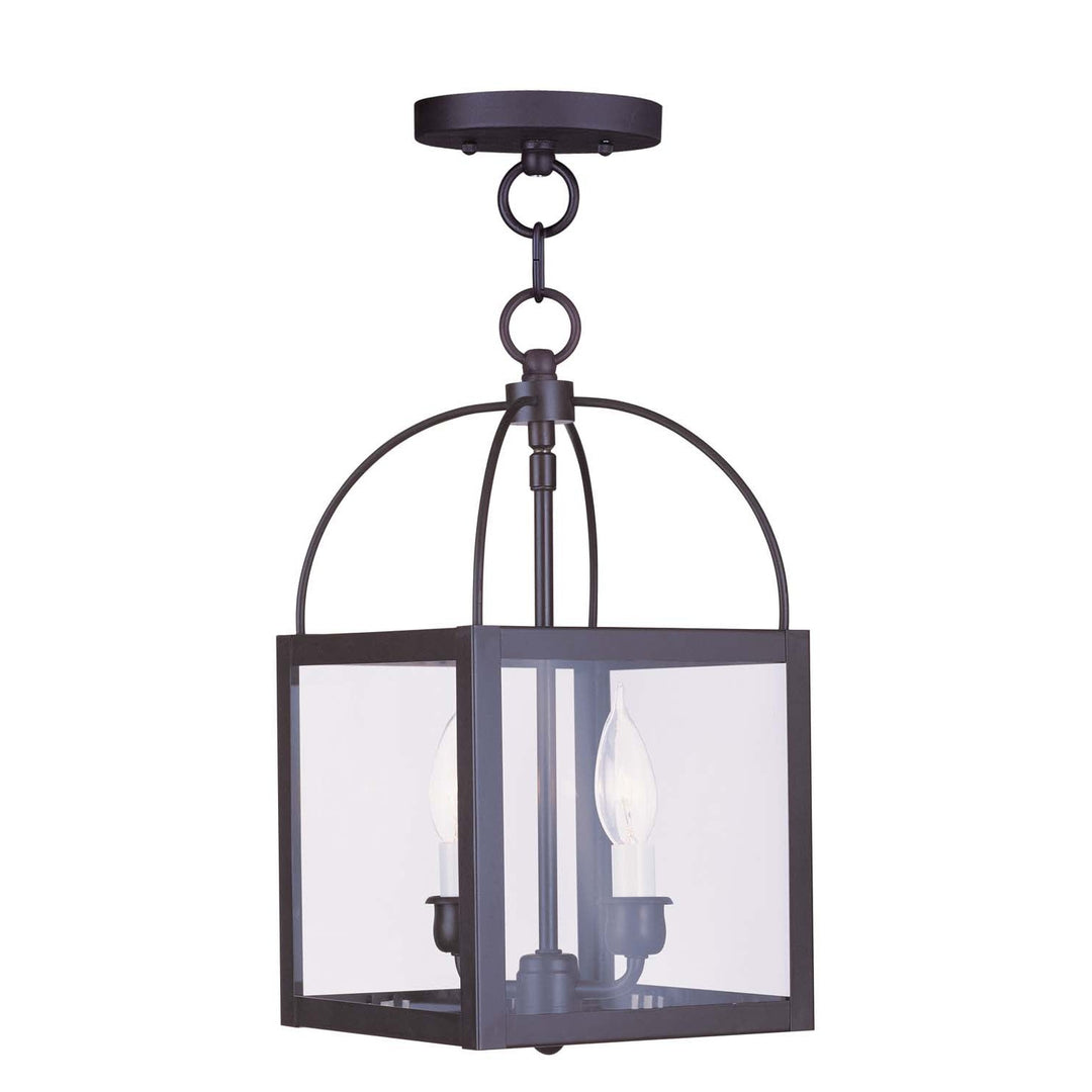 Livex Milford 4041-07 Pendant Light - Bronze