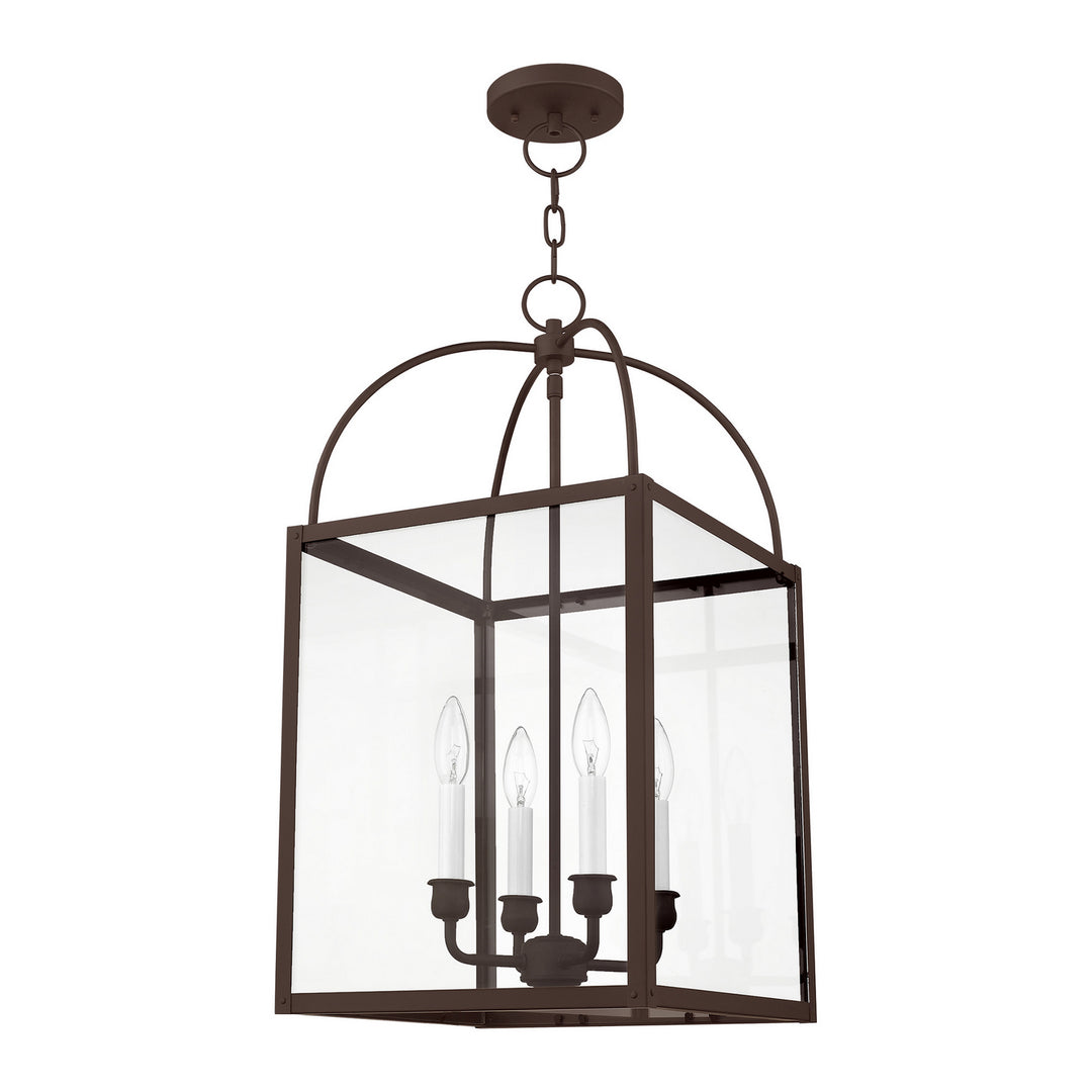 Livex Milford 4042-07 Pendant Light - Bronze