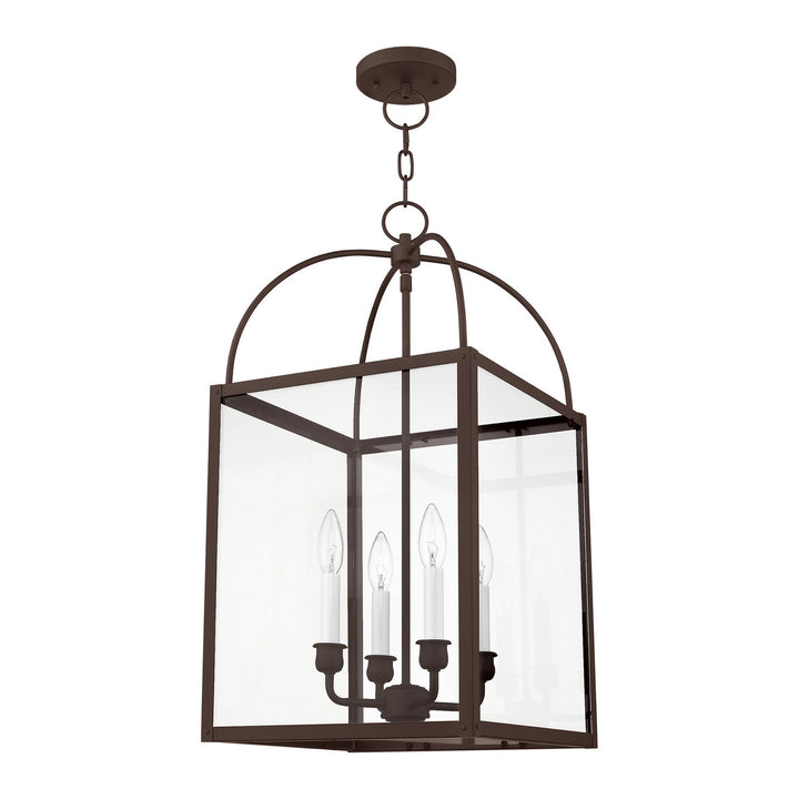 Livex Milford 4042-07 Pendant Light - Bronze