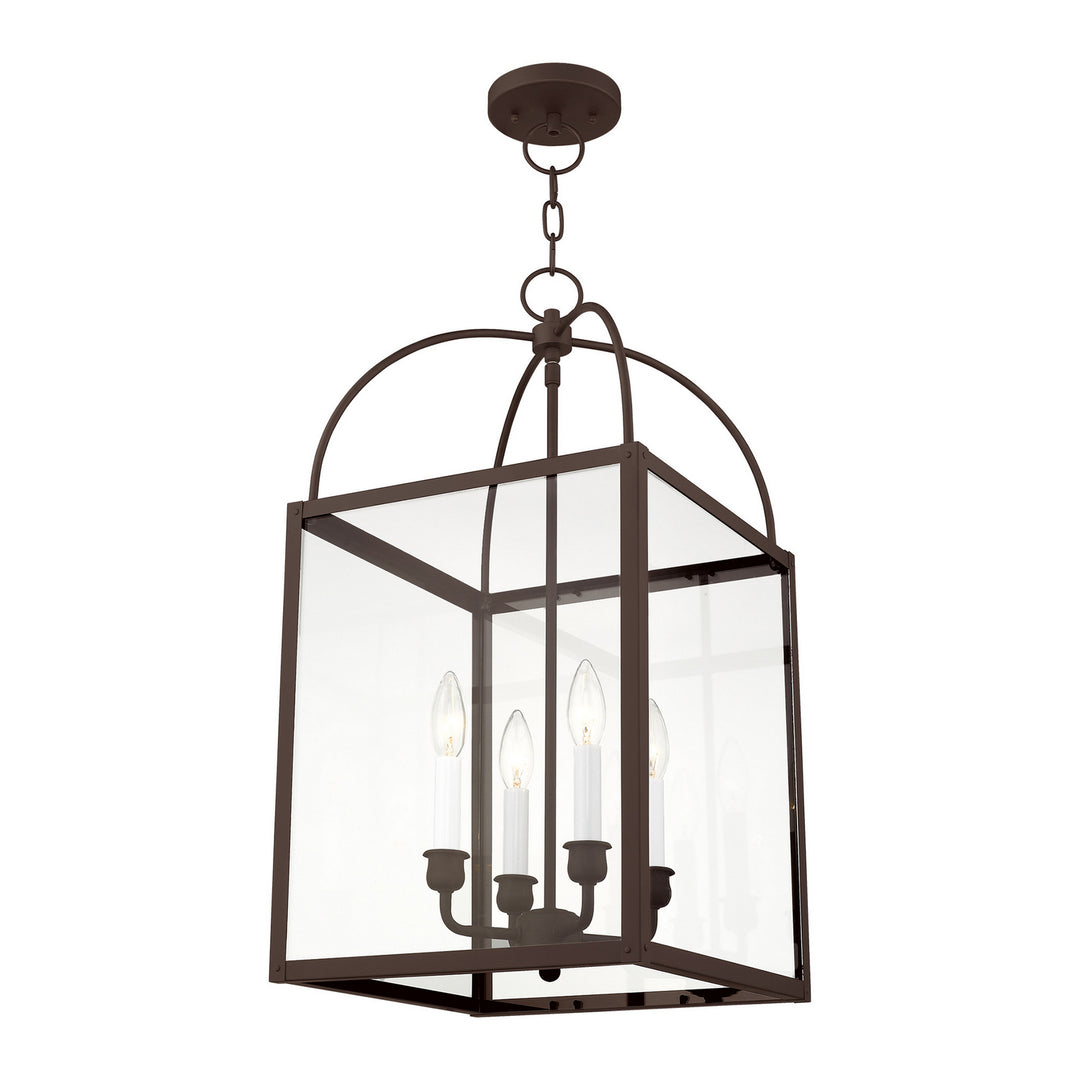 Livex Milford 4042-07 Pendant Light - Bronze