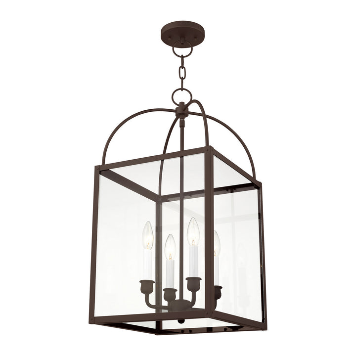Livex Milford 4042-07 Pendant Light - Bronze